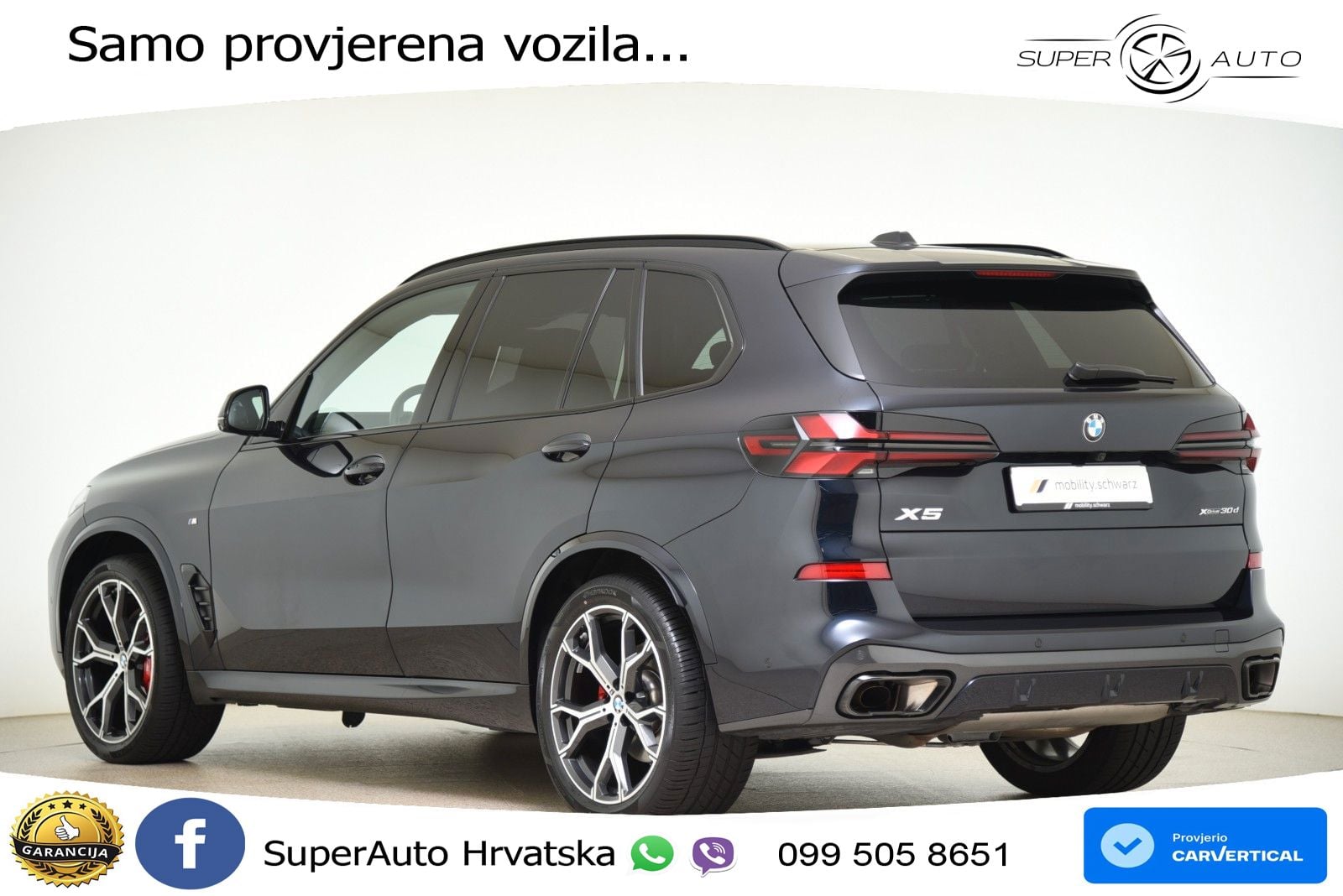 BMW X5 30d (298 KS) xDrive Steptronic M Sport LED+GR SJED+ACC