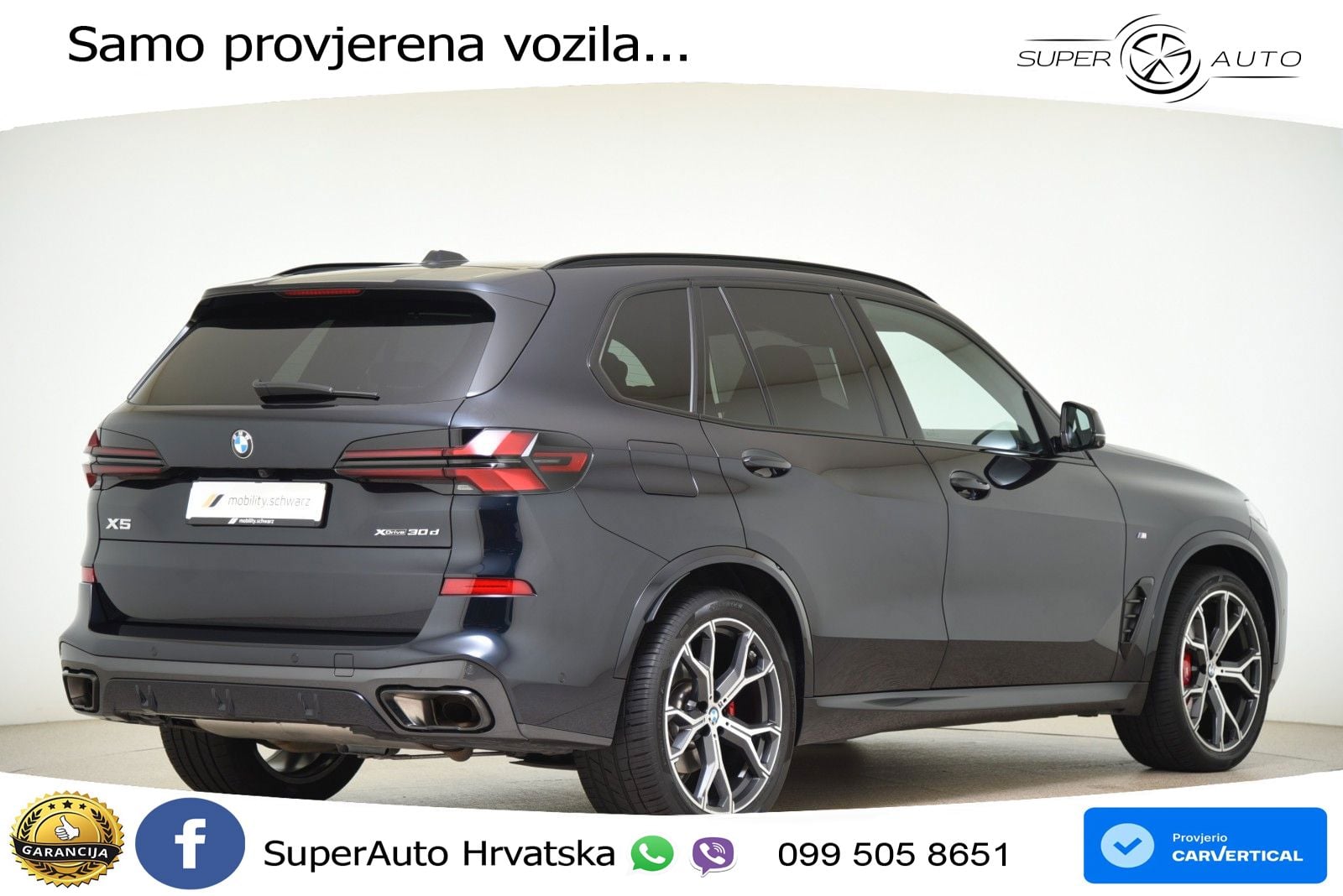 BMW X5 30d (298 KS) xDrive Steptronic M Sport LED+GR SJED+ACC