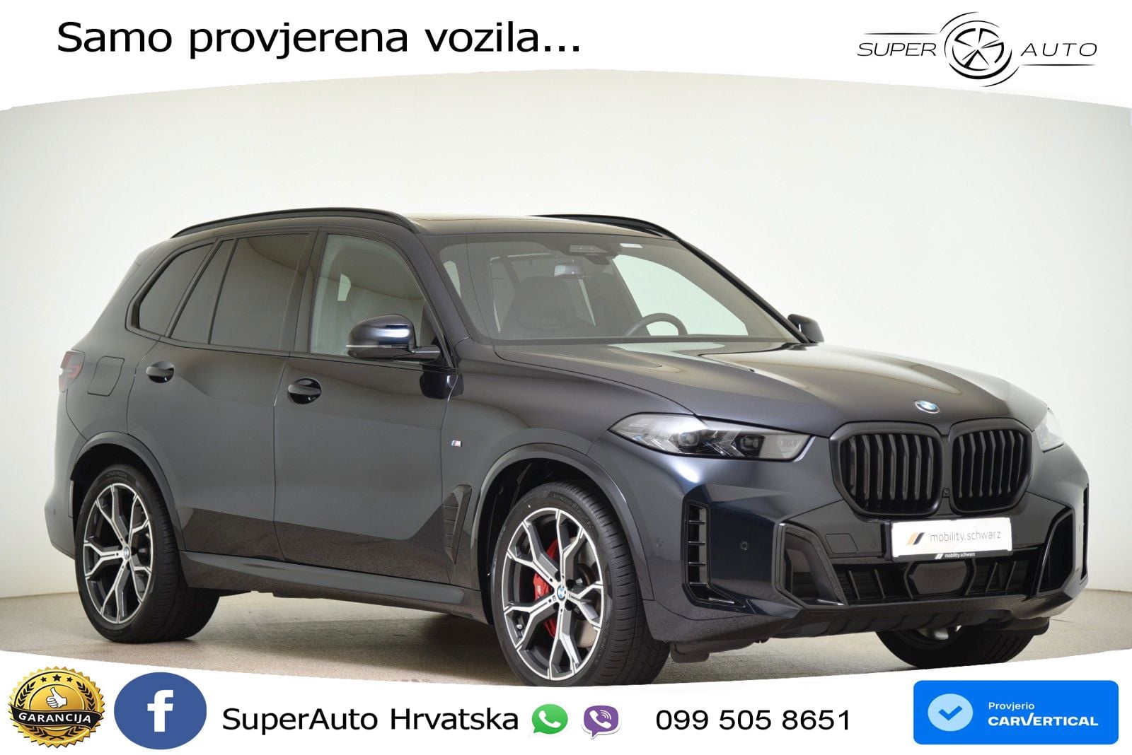 BMW X5 30d (298 KS) xDrive Steptronic M Sport LED+GR SJED+ACC