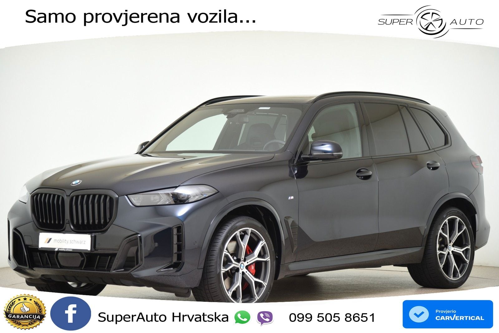 BMW X5 30d (298 KS) xDrive Steptronic M Sport LED+GR SJED+ACC