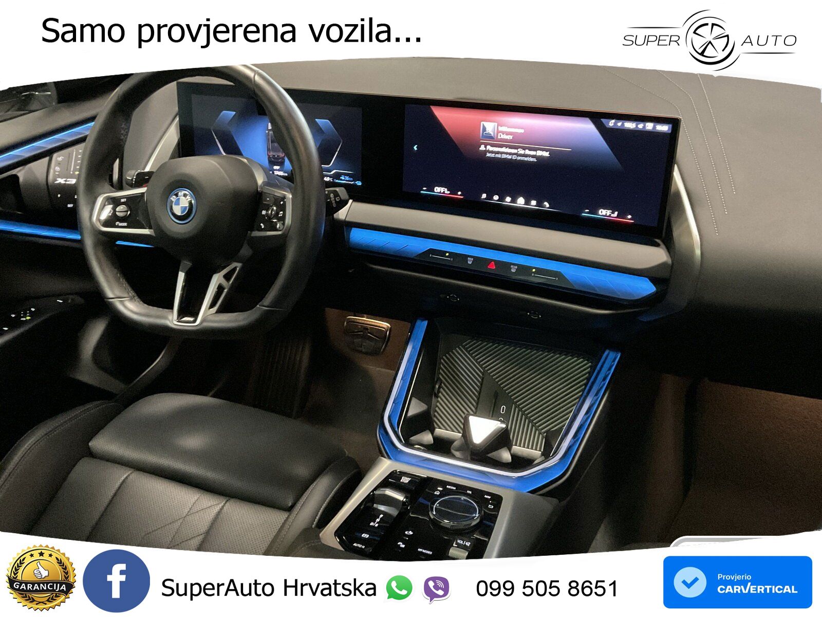 BMW X3 30e xDrive Steptronic M Sport LED+GR SJED+ACC