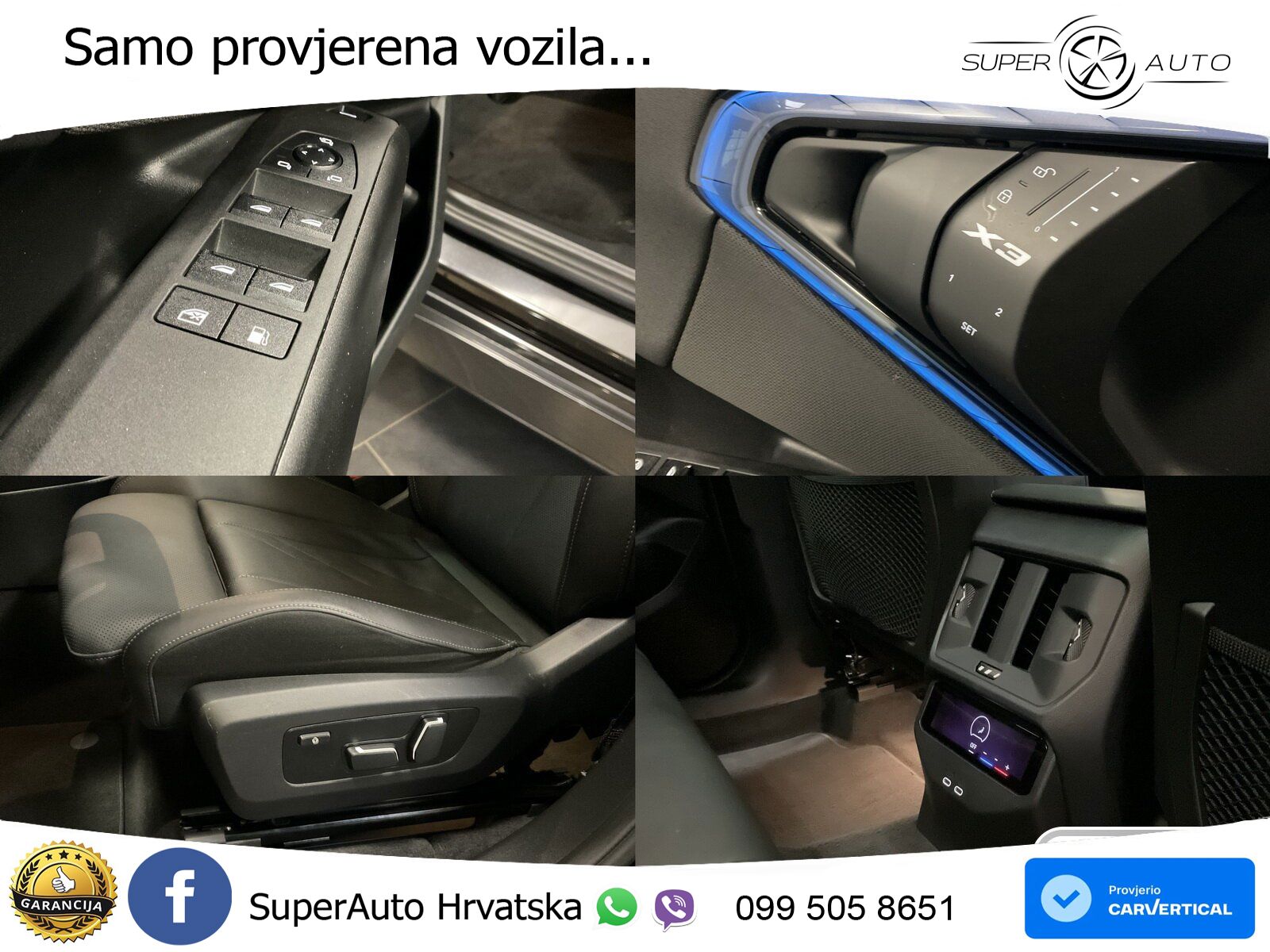 BMW X3 30e xDrive Steptronic M Sport LED+GR SJED+ACC