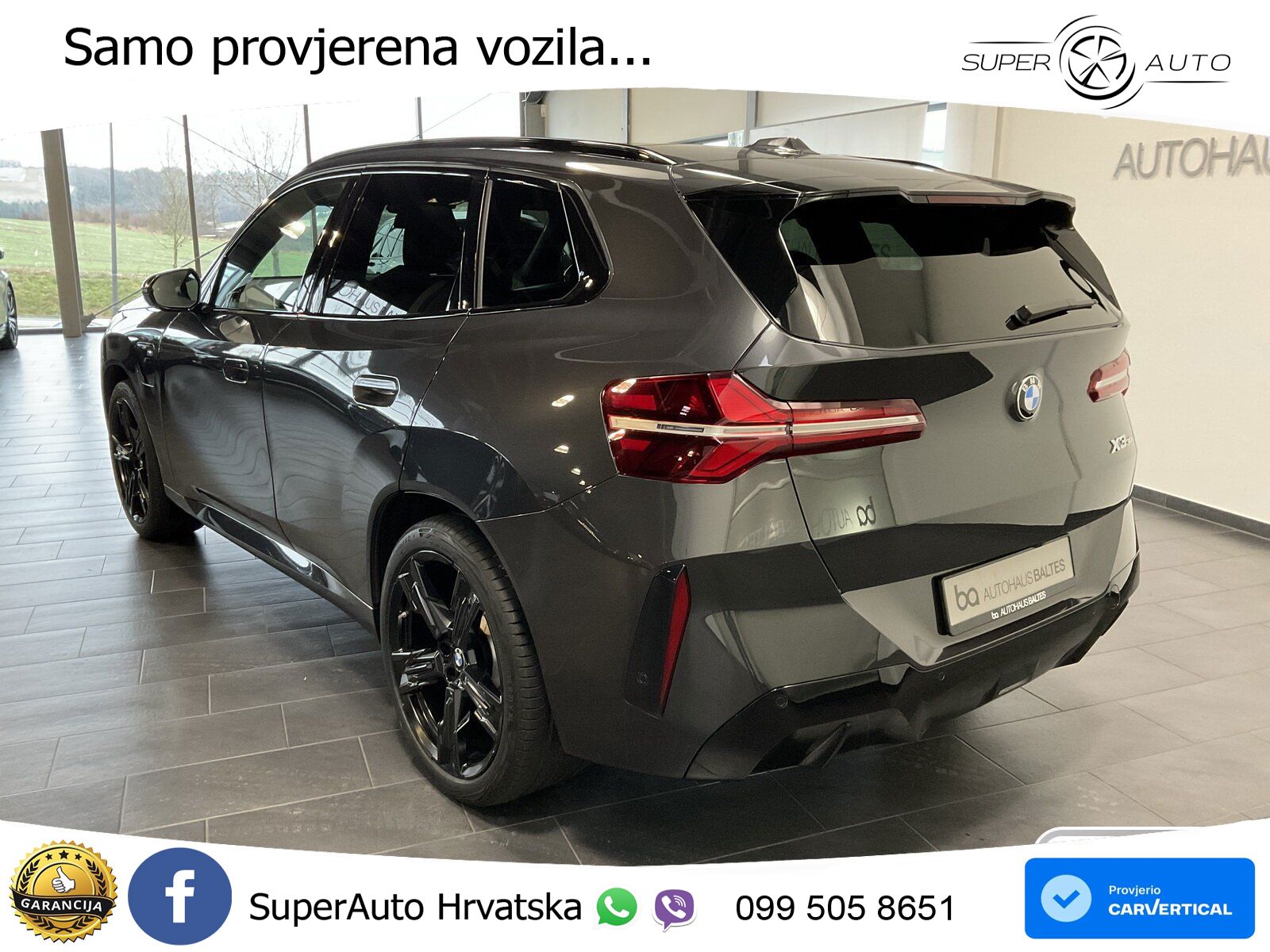 BMW X3 30e xDrive Steptronic M Sport LED+GR SJED+ACC