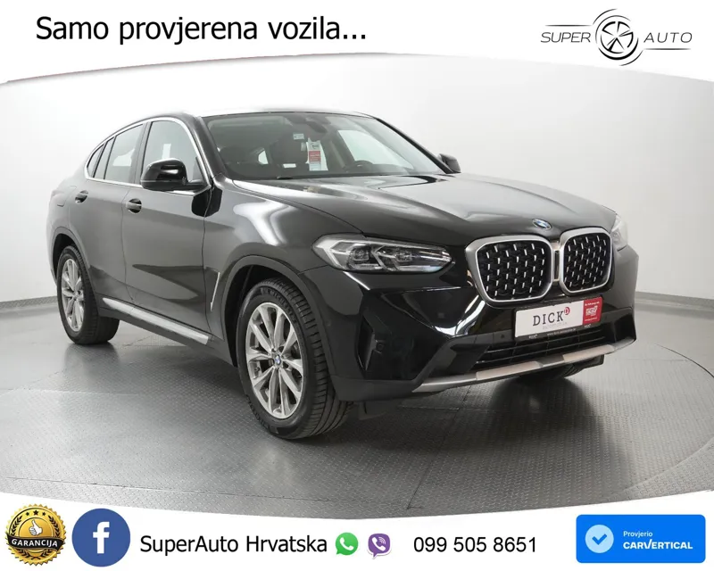 BMW X4 20i (184 KS) xDrive Steptronic
