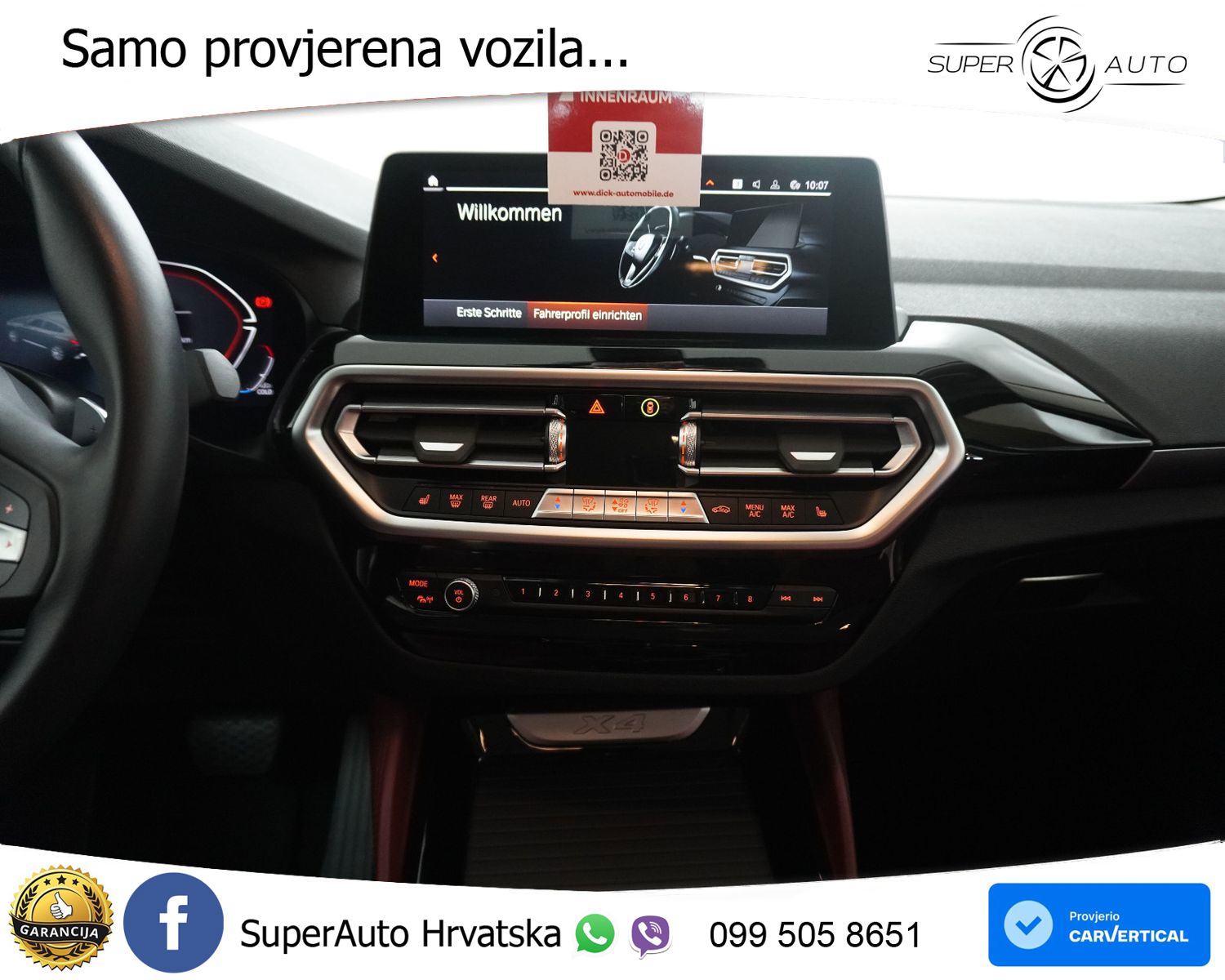 BMW X4 20i (184 KS) xDrive Steptronic