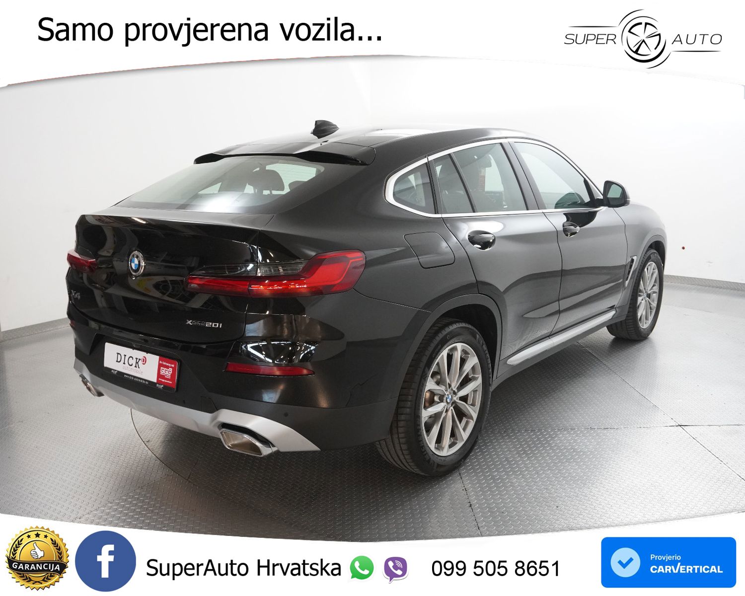 BMW X4 20i (184 KS) xDrive Steptronic