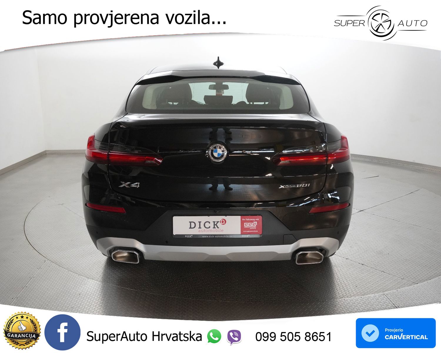 BMW X4 20i (184 KS) xDrive Steptronic