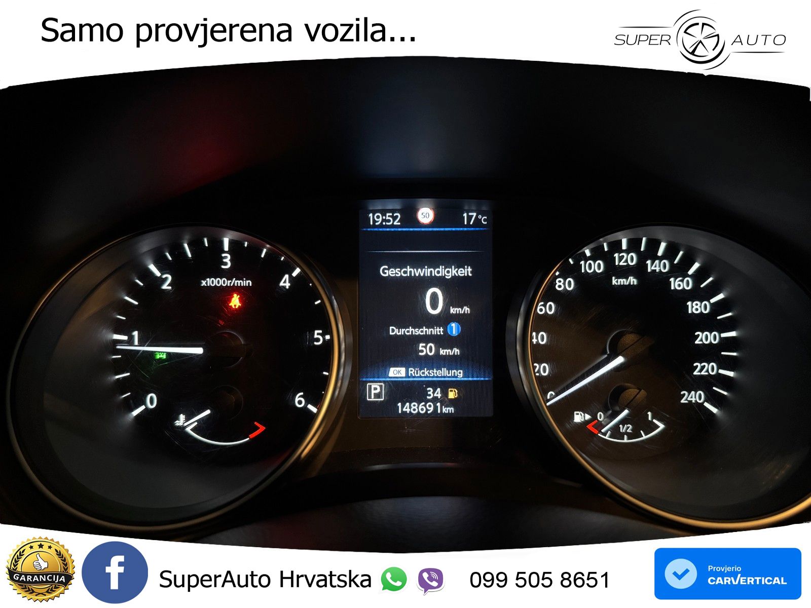 Nissan Qashqai 1.7 dCi (150 KS) 4x4 Xtronic N-Connecta