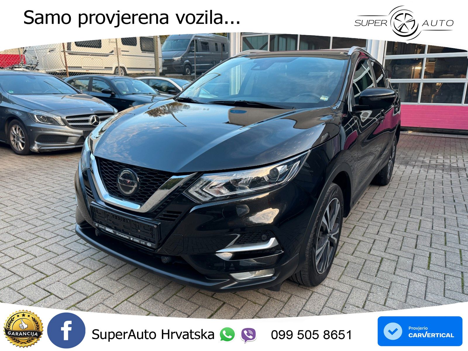 Nissan Qashqai 1.7 dCi (150 KS) 4x4 Xtronic N-Connecta
