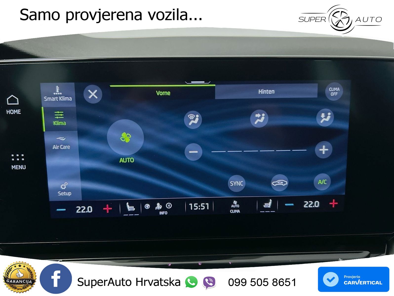 Škoda Octavia Combi RS 2.0 TDI (200 KS) 4x4 DSG LED+GR SJED+ACC