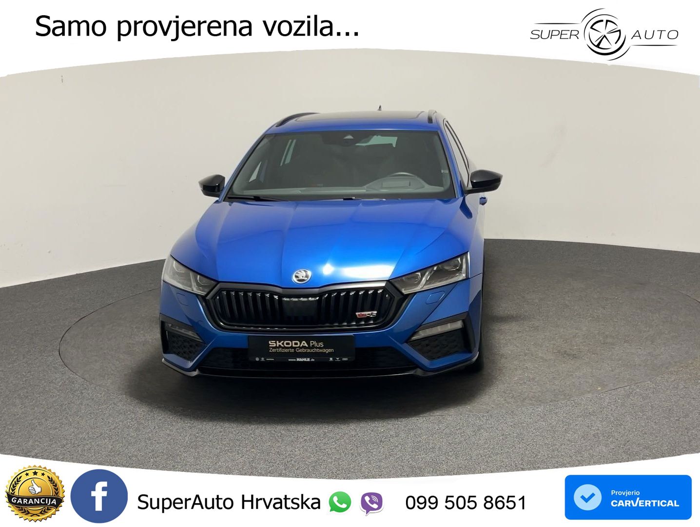 Škoda Octavia Combi RS 2.0 TDI (200 KS) 4x4 DSG LED+GR SJED+ACC