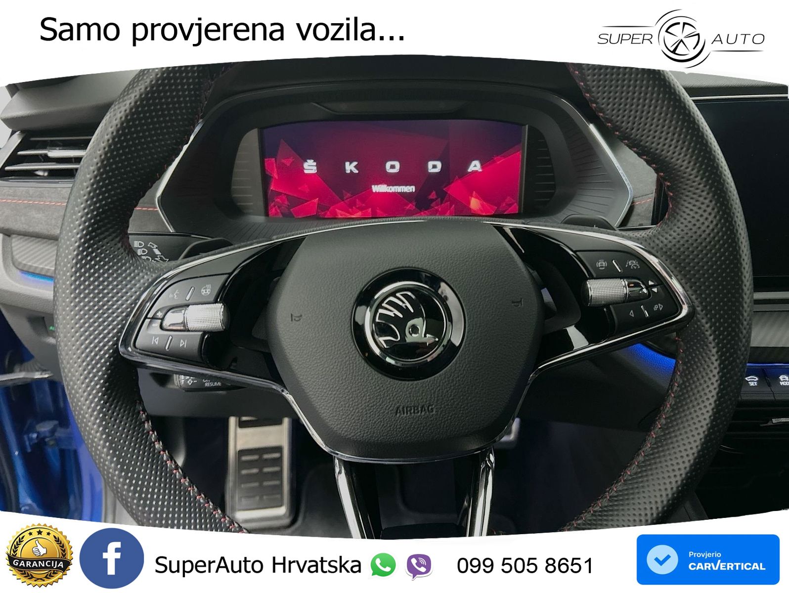 Škoda Octavia Combi RS 2.0 TDI (200 KS) 4x4 DSG LED+GR SJED+ACC
