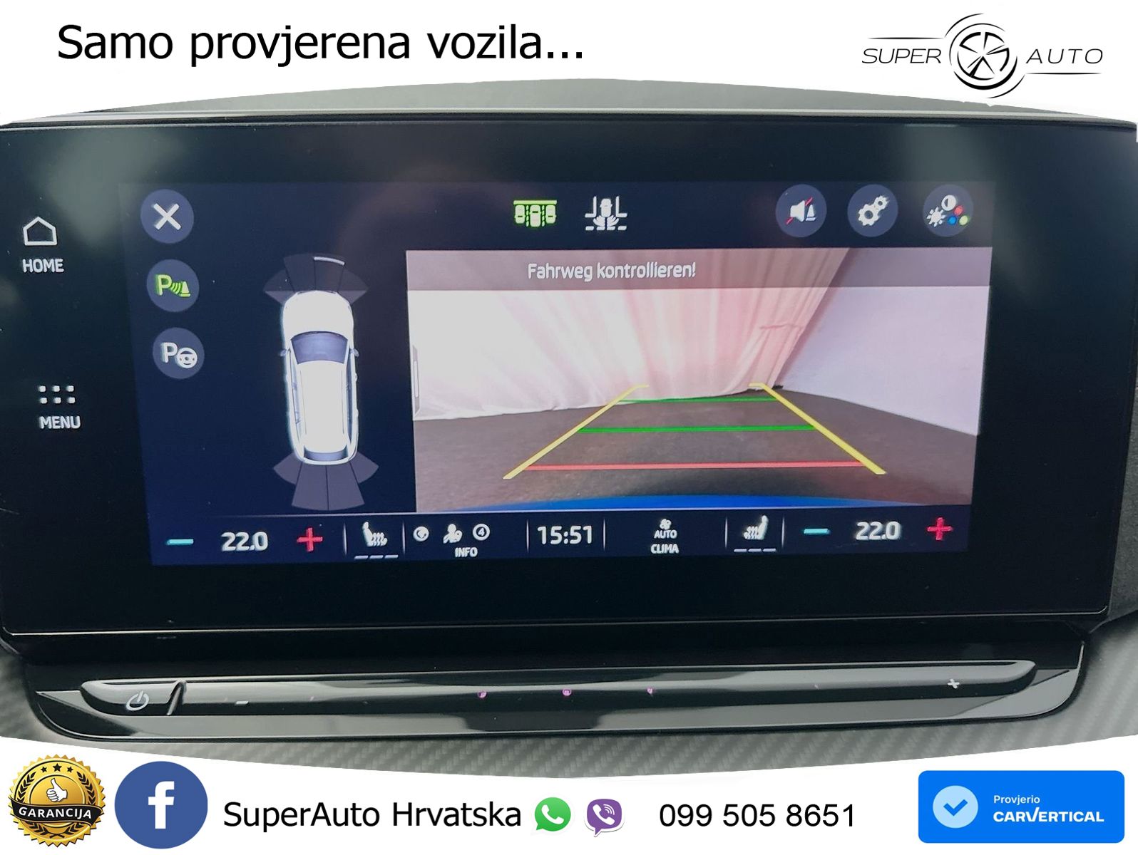Škoda Octavia Combi RS 2.0 TDI (200 KS) 4x4 DSG LED+GR SJED+ACC