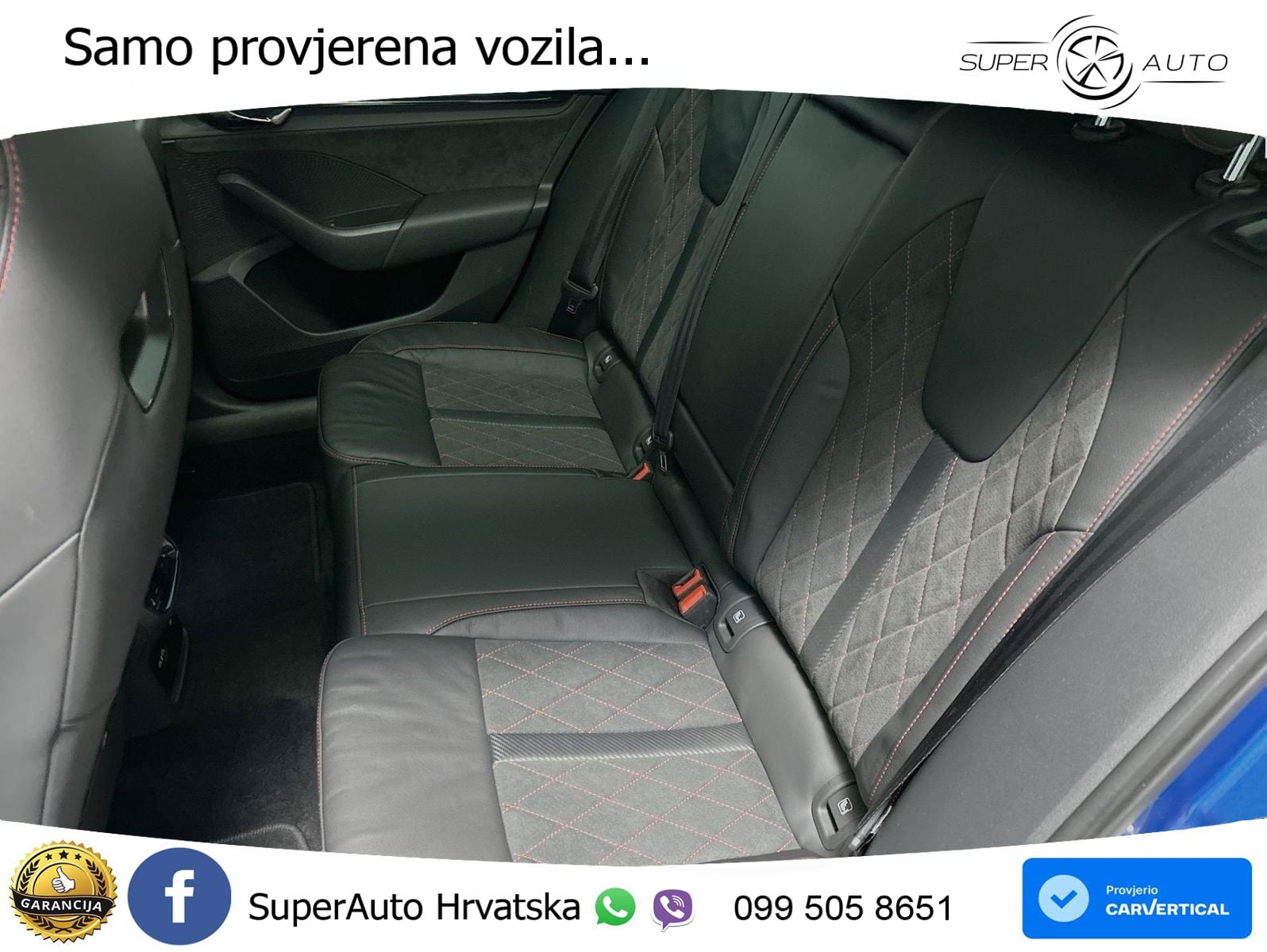 Škoda Octavia Combi RS 2.0 TDI (200 KS) 4x4 DSG LED+GR SJED+ACC