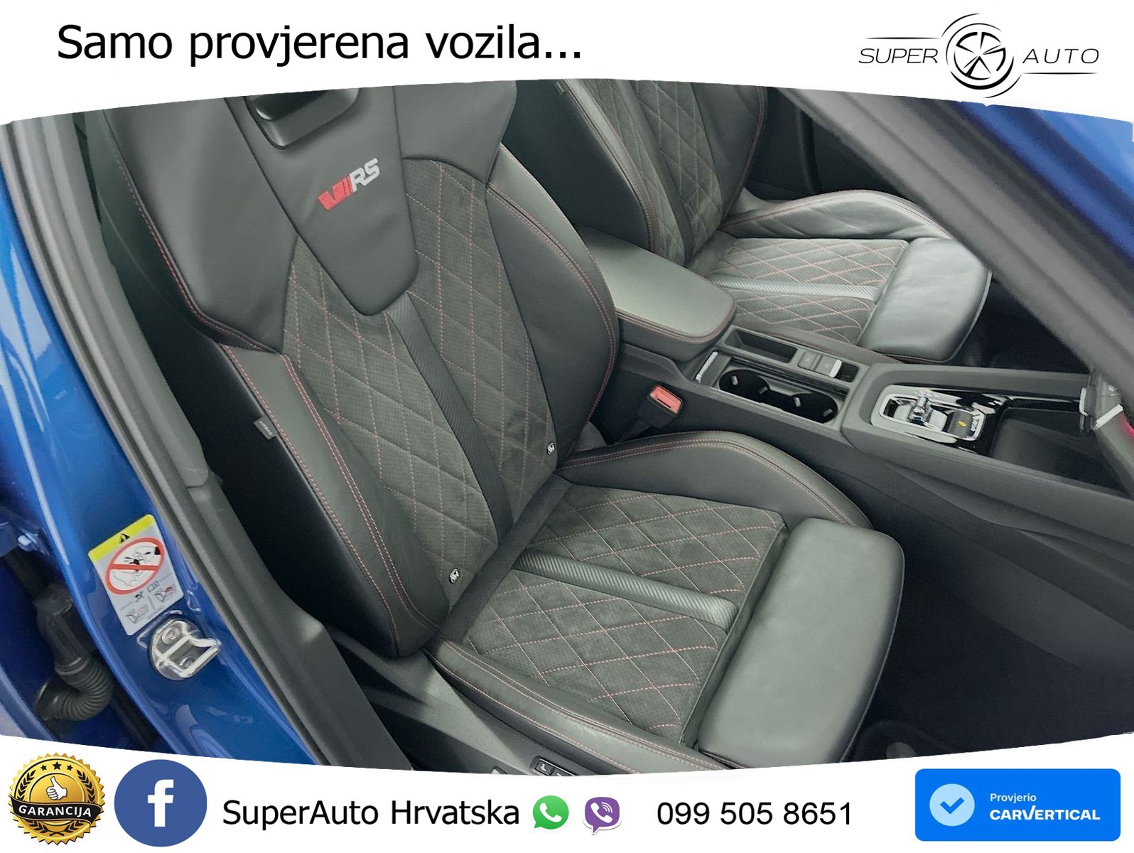 Škoda Octavia Combi RS 2.0 TDI (200 KS) 4x4 DSG LED+GR SJED+ACC