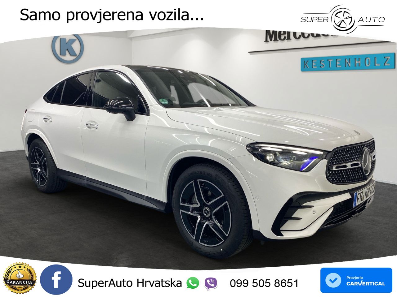 Mercedes GLC 450d (367 KS) 4MATIC 9G-TRONIC AMG LED+GR SJED+ACC