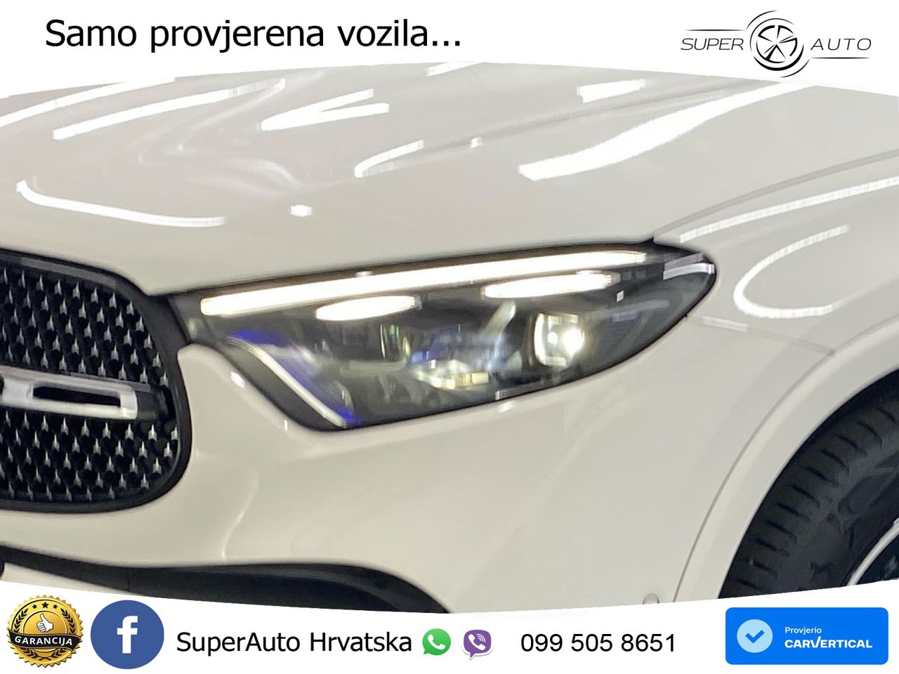 Mercedes GLC 450d (367 KS) 4MATIC 9G-TRONIC AMG LED+GR SJED+ACC