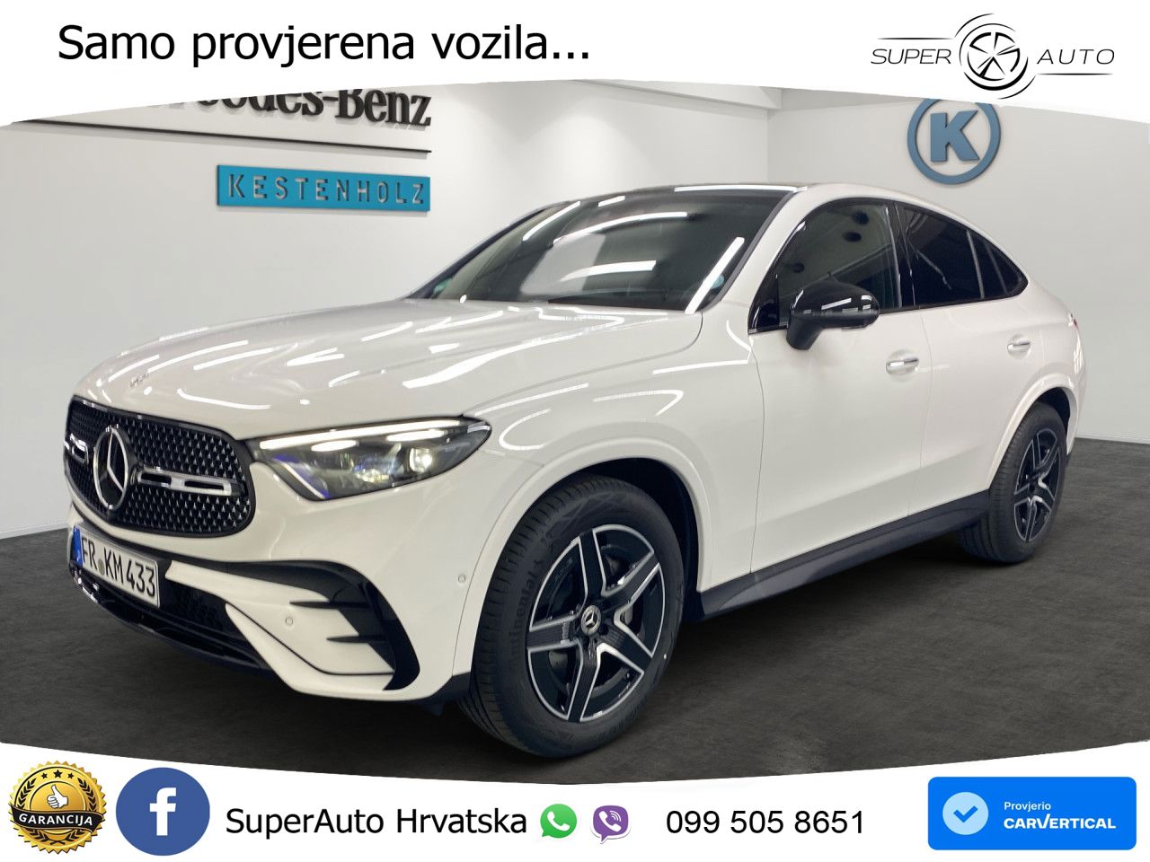 Mercedes GLC 450d (367 KS) 4MATIC 9G-TRONIC AMG LED+GR SJED+ACC