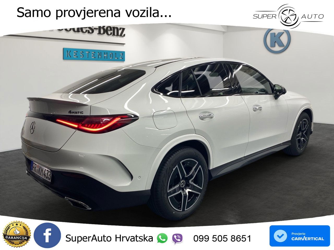Mercedes GLC 450d (367 KS) 4MATIC 9G-TRONIC AMG LED+GR SJED+ACC