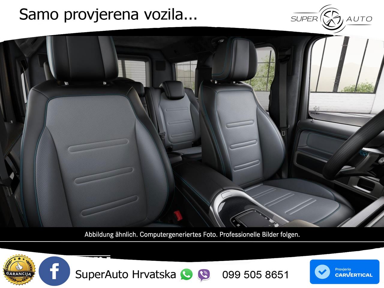 Mercedes G 580 EQ Long 116 kWh (587 KS) 4MATIC AMG LED+ACC