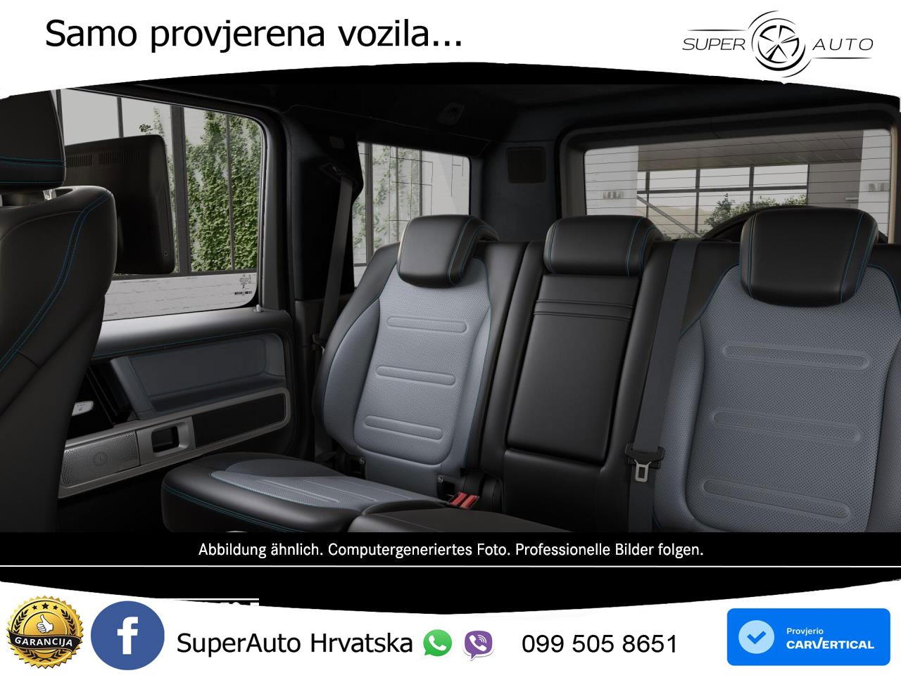 Mercedes G 580 EQ Long 116 kWh (587 KS) 4MATIC AMG LED+ACC