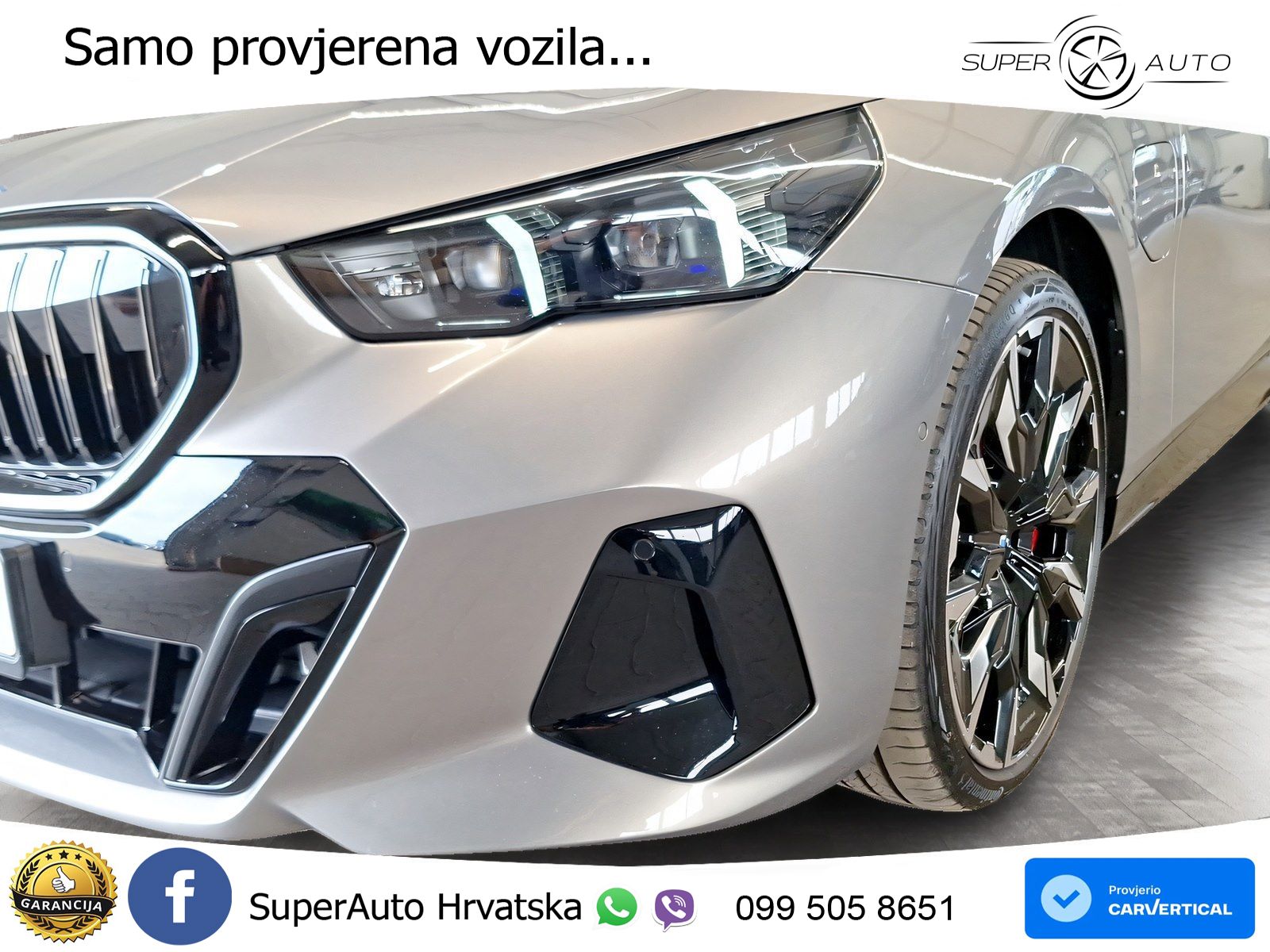 BMW 550e Touring (489 KS) xDrive Steptronic M Sport