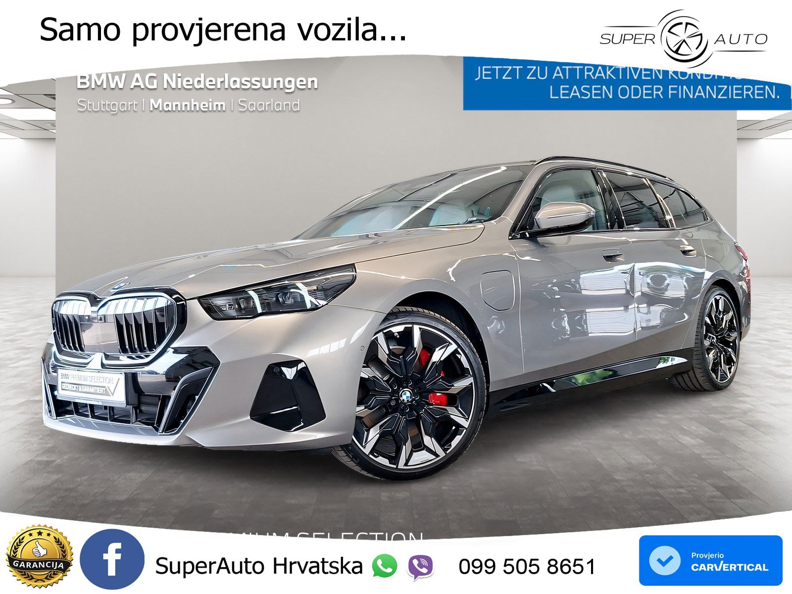 BMW 550e Touring (489 KS) xDrive Steptronic M Sport