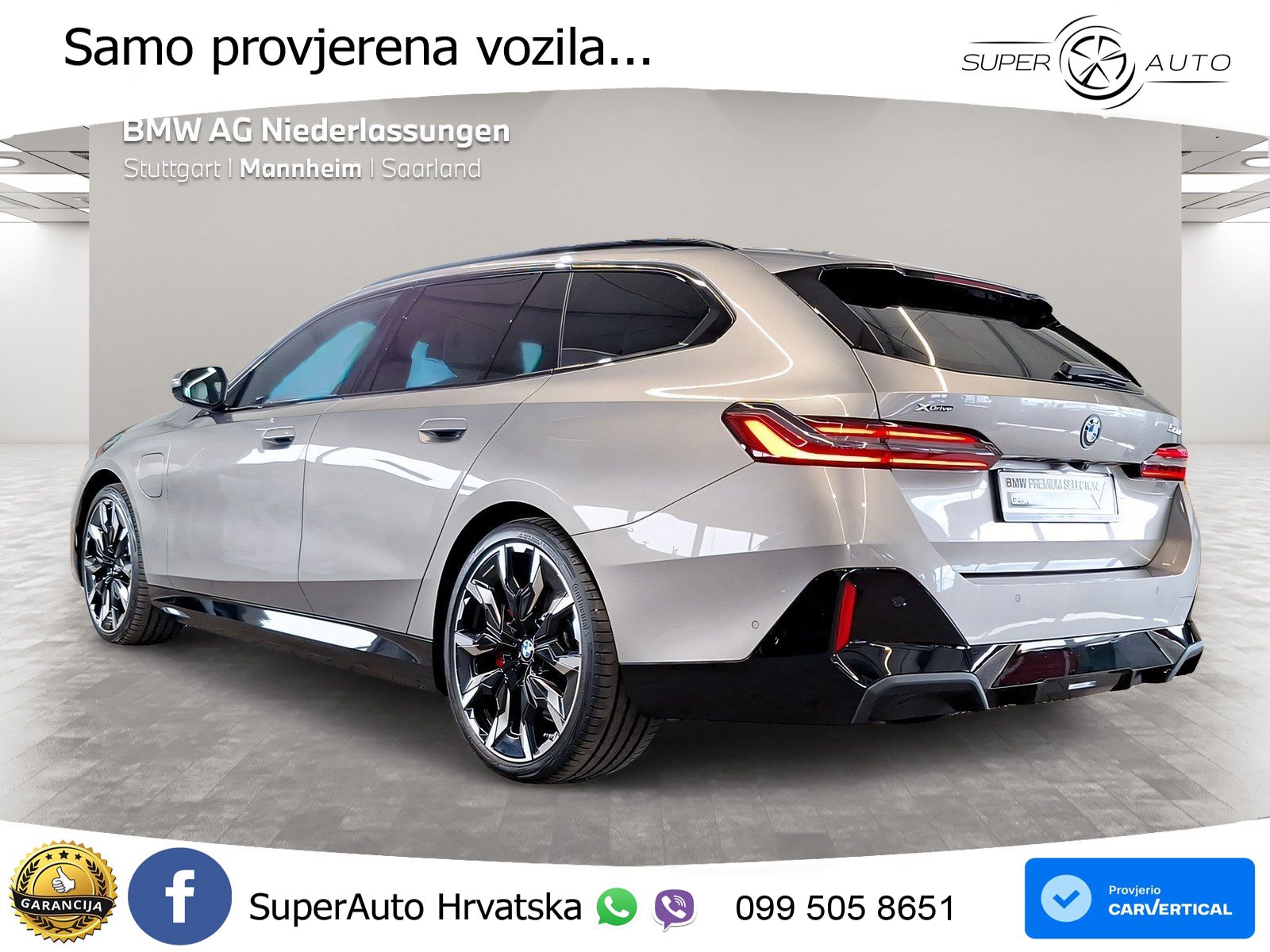 BMW 550e Touring (489 KS) xDrive Steptronic M Sport