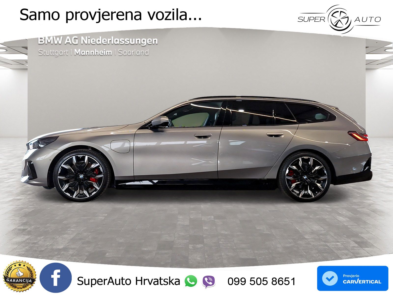 BMW 550e Touring (489 KS) xDrive Steptronic M Sport