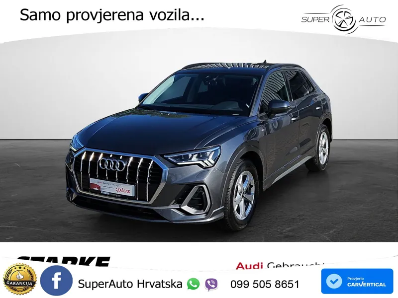 Audi Q3 35 TFSI (150 KS) S tronic S line MATRIX+GR SJED+KAM