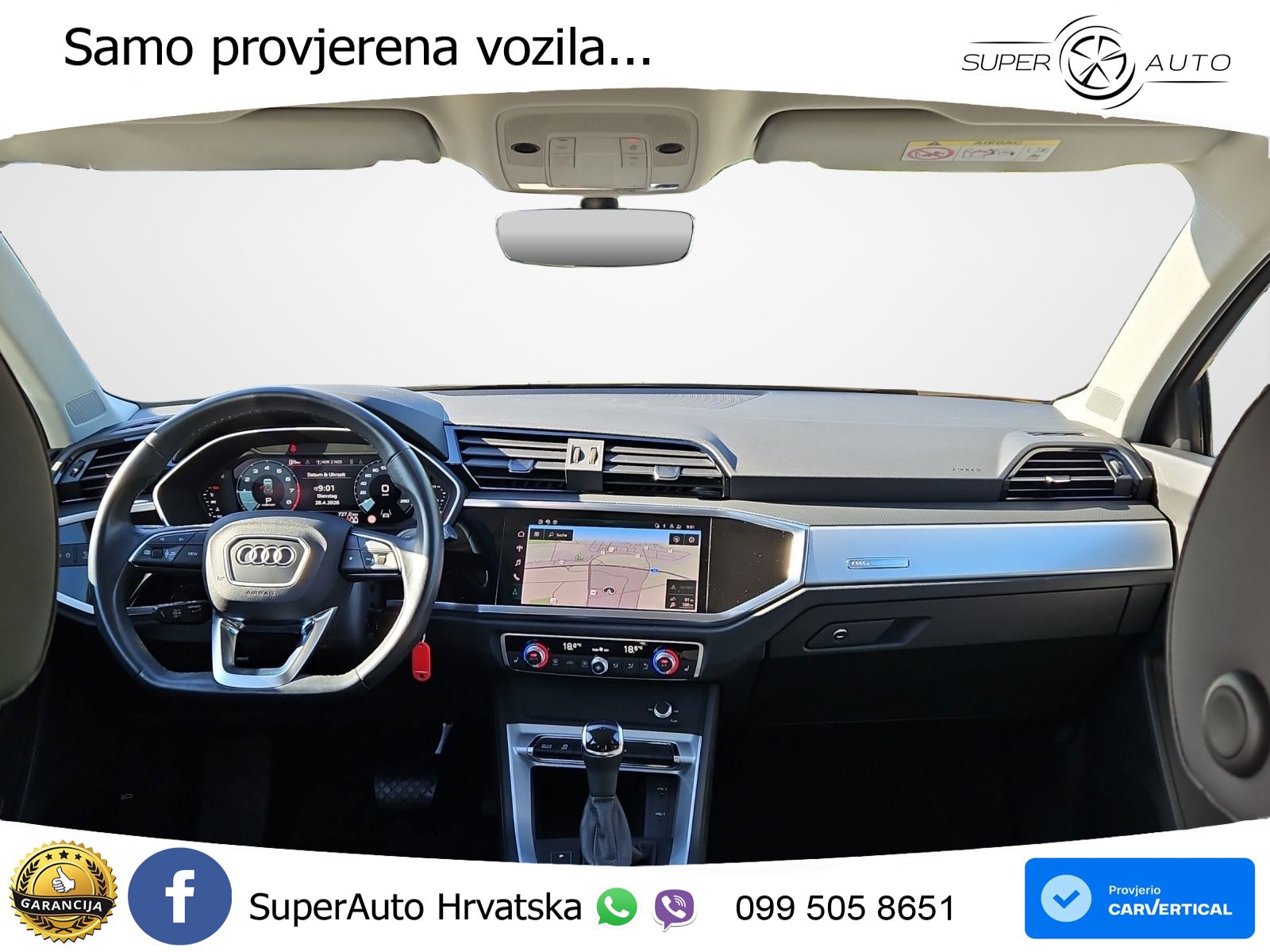 Audi Q3 35 TFSI (150 KS) S tronic S line MATRIX+GR SJED+KAM