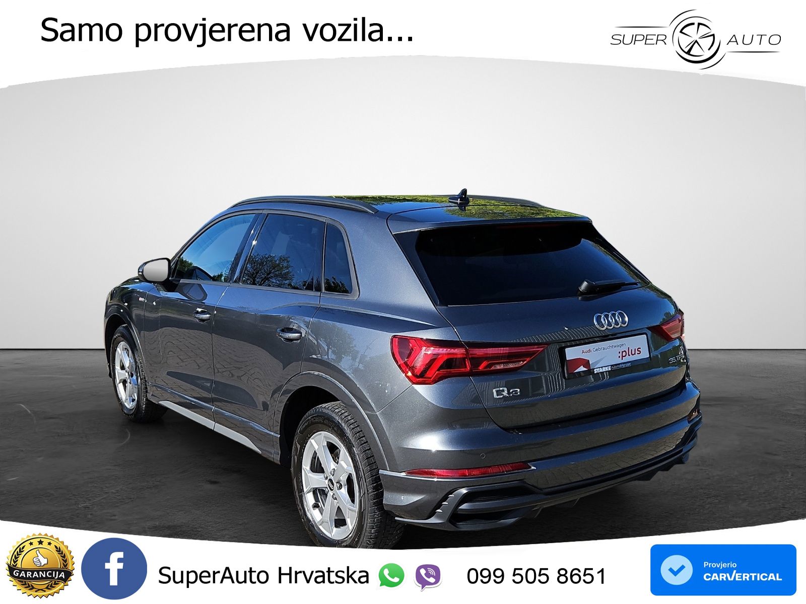 Audi Q3 35 TFSI (150 KS) S tronic S line MATRIX+GR SJED+KAM