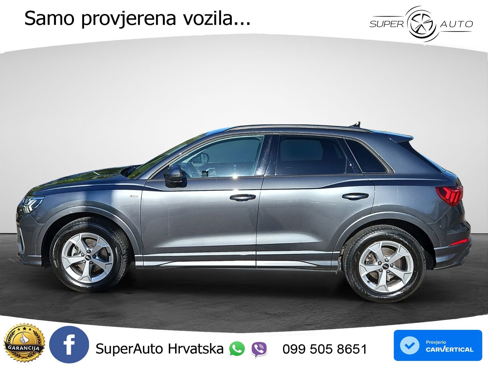 Audi Q3 35 TFSI (150 KS) S tronic S line MATRIX+GR SJED+KAM