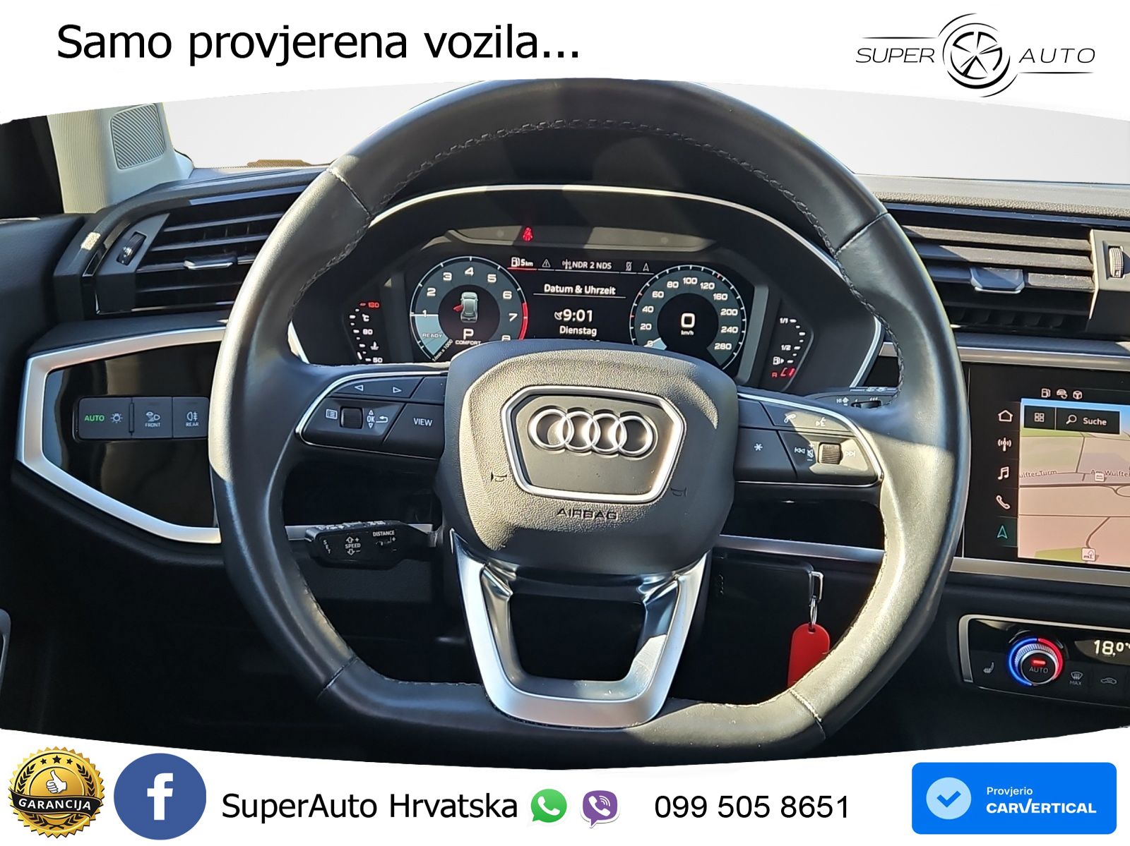 Audi Q3 35 TFSI (150 KS) S tronic S line MATRIX+GR SJED+KAM