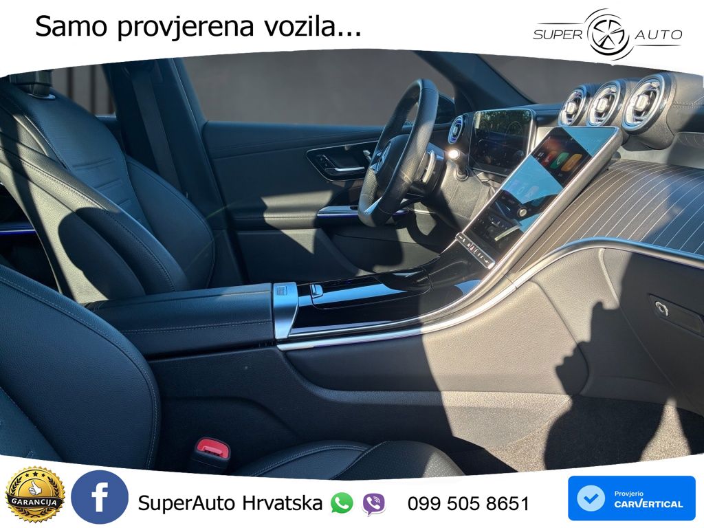 Mercedes GLC 450d (367 KS) 4MATIC 9G-TRONIC AMG ZRAČNI+ACC+GR SJED+360+PANO