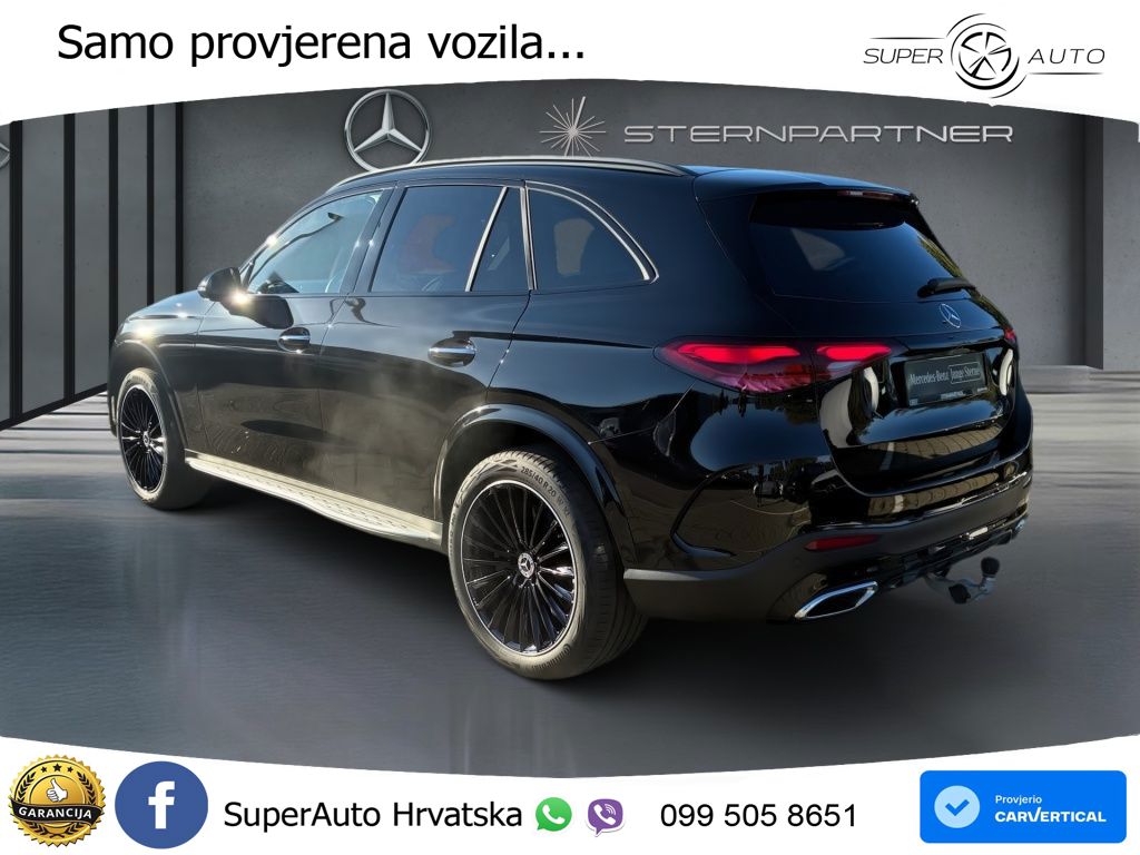 Mercedes GLC 450d (367 KS) 4MATIC 9G-TRONIC AMG ZRAČNI+ACC+GR SJED+360+PANO