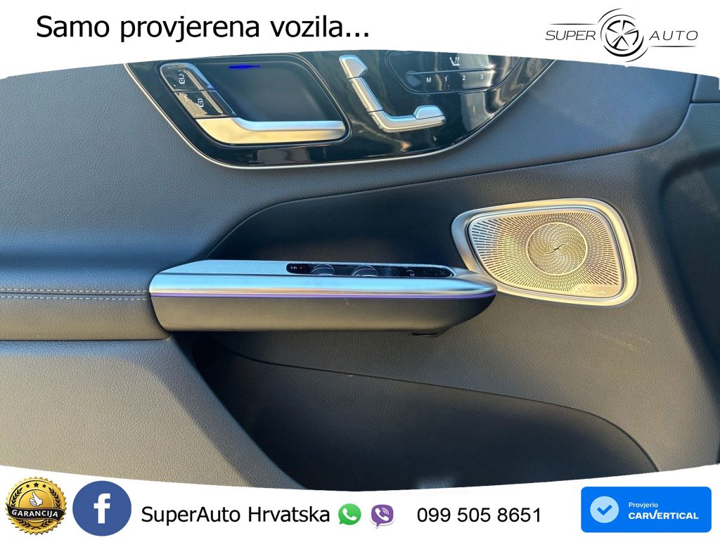 Mercedes GLC 450d (367 KS) 4MATIC 9G-TRONIC AMG ZRAČNI+ACC+GR SJED+360+PANO
