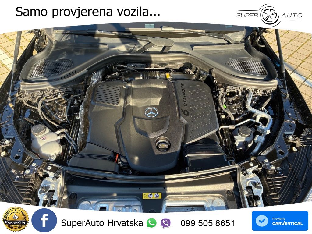 Mercedes GLC 450d (367 KS) 4MATIC 9G-TRONIC AMG ZRAČNI+ACC+GR SJED+360+PANO