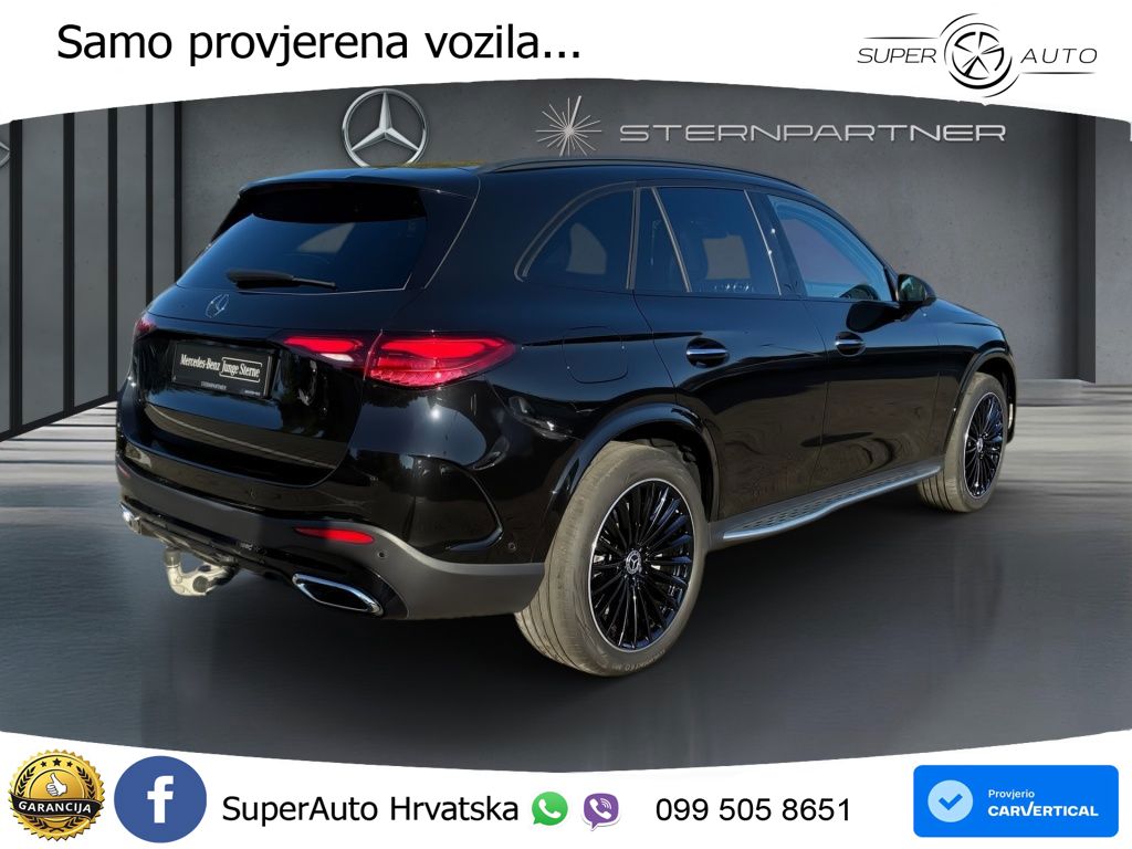 Mercedes GLC 450d (367 KS) 4MATIC 9G-TRONIC AMG ZRAČNI+ACC+GR SJED+360+PANO