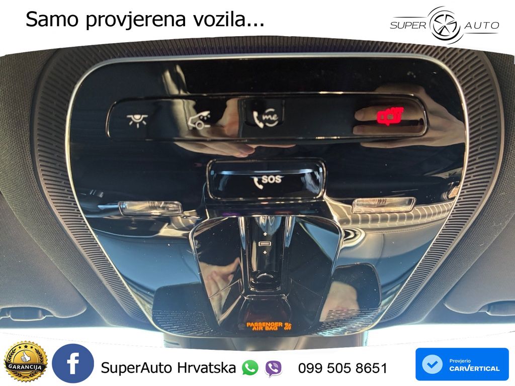 Mercedes GLC 450d (367 KS) 4MATIC 9G-TRONIC AMG ZRAČNI+ACC+GR SJED+360+PANO