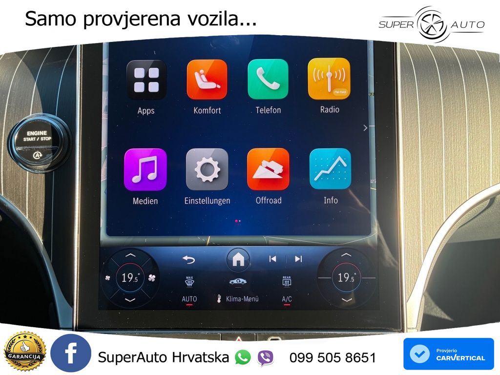 Mercedes GLC 450d (367 KS) 4MATIC 9G-TRONIC AMG ZRAČNI+ACC+GR SJED+360+PANO