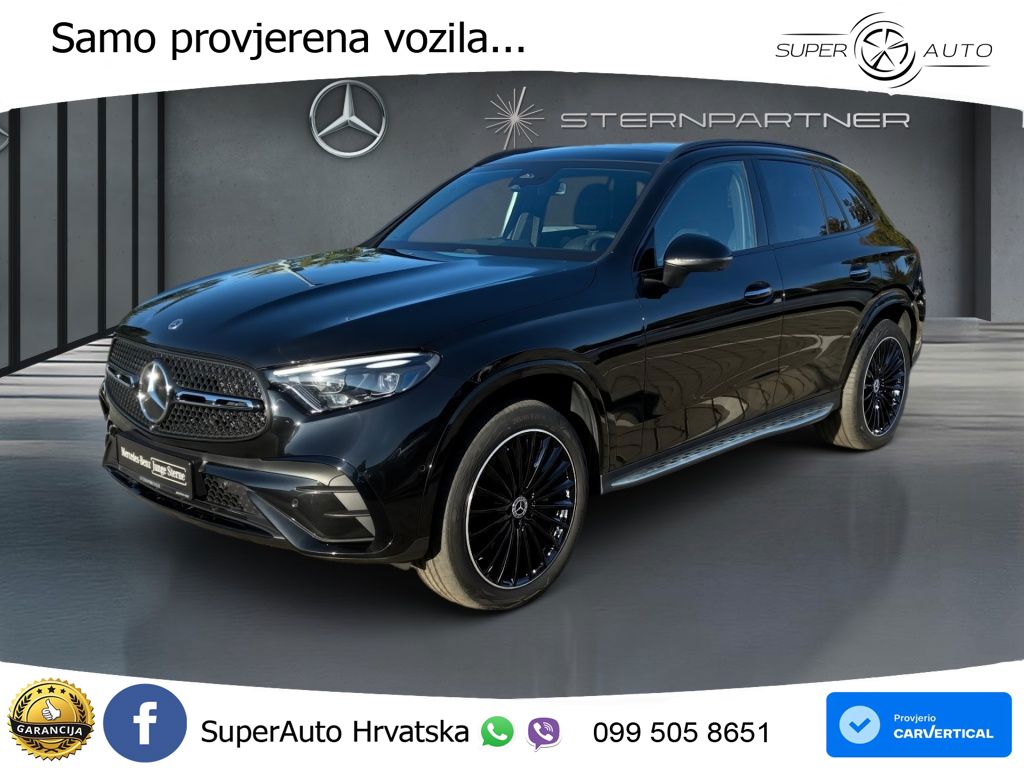 Mercedes GLC 450d (367 KS) 4MATIC 9G-TRONIC AMG ZRAČNI+ACC+GR SJED+360+PANO