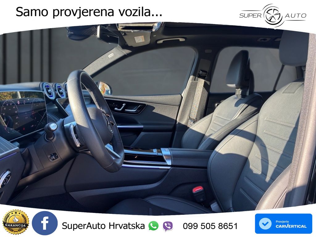 Mercedes GLC 450d (367 KS) 4MATIC 9G-TRONIC AMG ZRAČNI+ACC+GR SJED+360+PANO