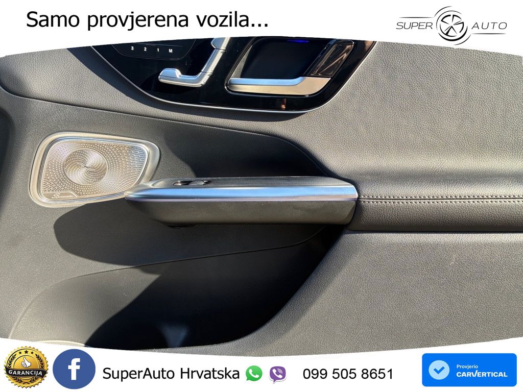 Mercedes GLC 450d (367 KS) 4MATIC 9G-TRONIC AMG ZRAČNI+ACC+GR SJED+360+PANO