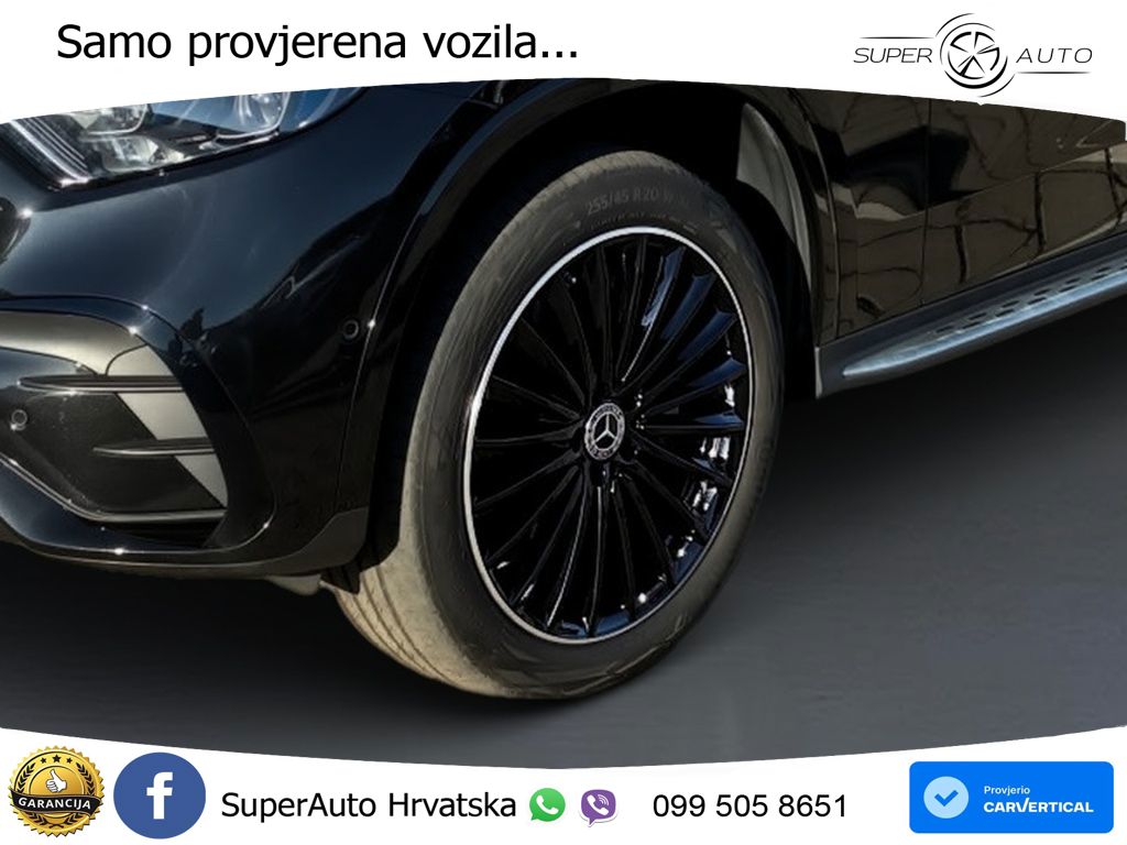 Mercedes GLC 450d (367 KS) 4MATIC 9G-TRONIC AMG ZRAČNI+ACC+GR SJED+360+PANO