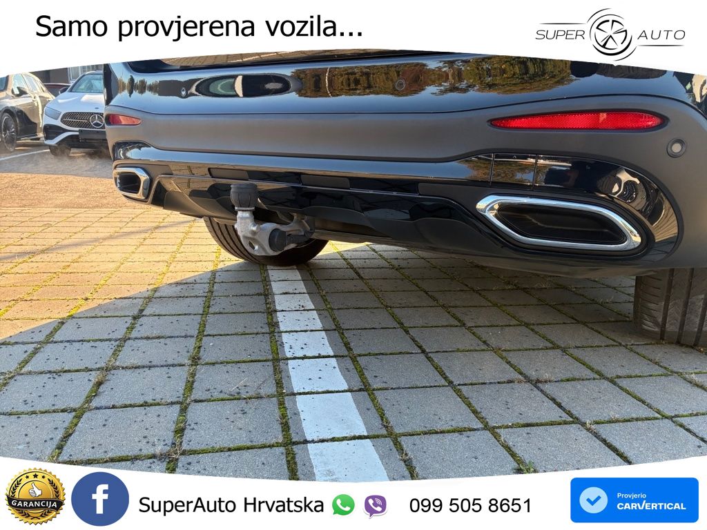 Mercedes GLC 450d (367 KS) 4MATIC 9G-TRONIC AMG ZRAČNI+ACC+GR SJED+360+PANO