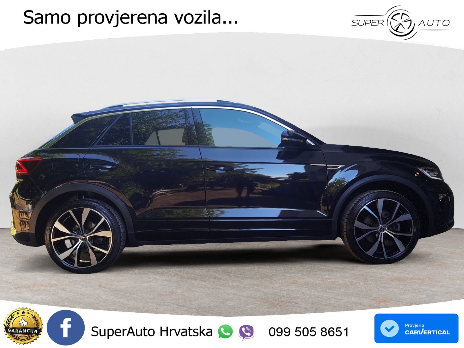 Volkswagen T-Roc I 2.0 TDI (150 KS) DSG LED+GR SJED+ACC