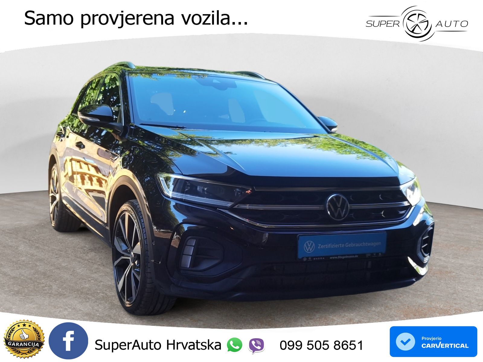 Volkswagen T-Roc I 2.0 TDI (150 KS) DSG LED+GR SJED+ACC