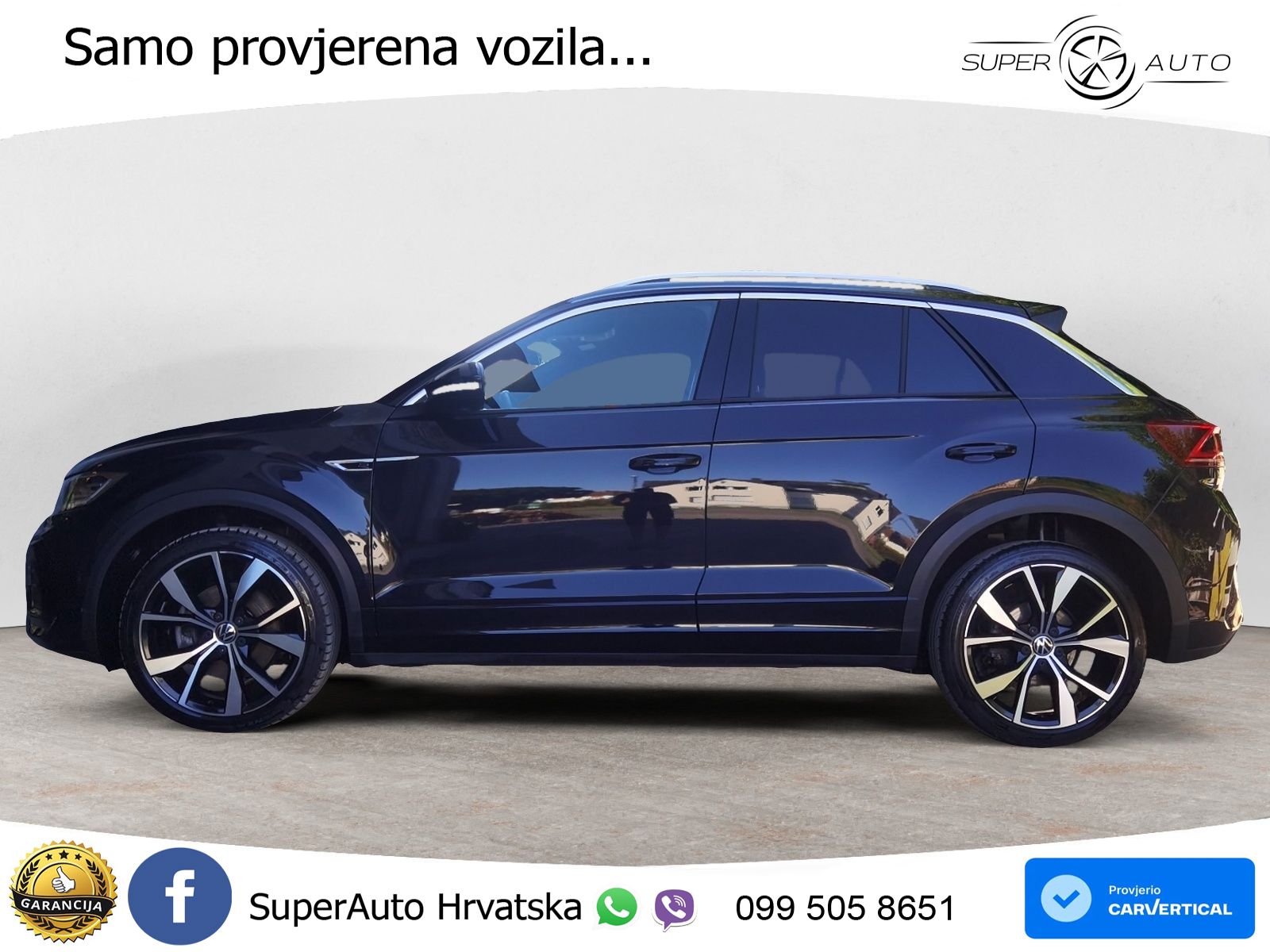 Volkswagen T-Roc I 2.0 TDI (150 KS) DSG LED+GR SJED+ACC