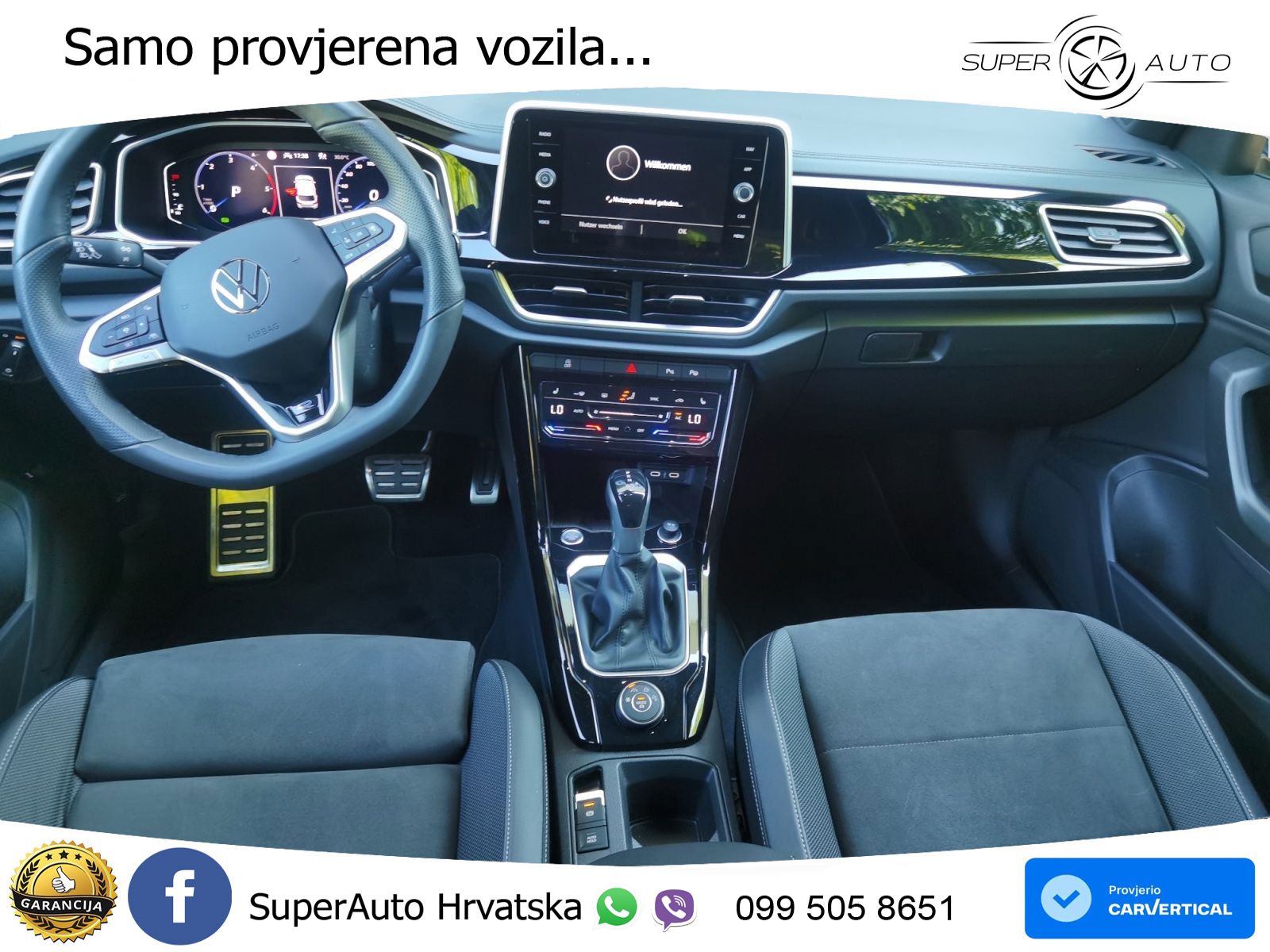 Volkswagen T-Roc I 2.0 TDI (150 KS) DSG LED+GR SJED+ACC